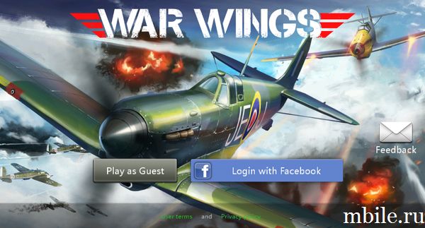 War Wings - Beta