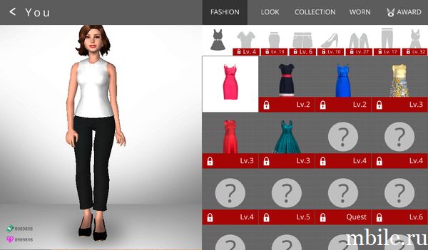 Игра Fashion Empire - Boutique Sim на андроид