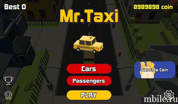 Mr.Taxi: GTA(Grand Taxi Auto)