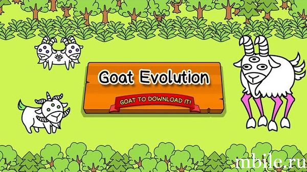 Goat Evolution взлом