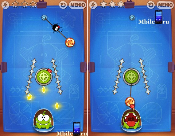 Cut the Rope Experiments HD