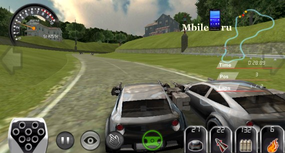 Armored Car HD Racing Game