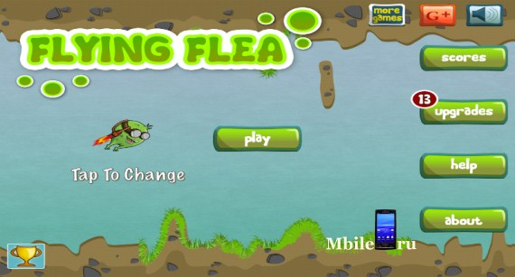 Flying Flea Jetpacking Fleas