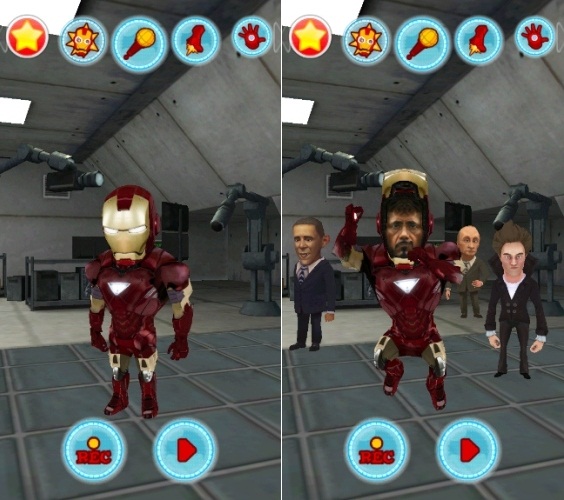 Talking Tony Stark