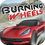 Burning Wheels 3D Racing Взлом