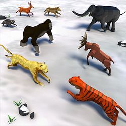 Animal Kingdom Battle Simulator 3D Взлом