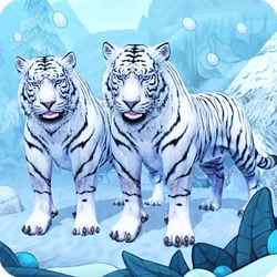 Симулятор семьи белого тигра онлайн Взлом