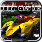 Midtown Crazy Race Pro Взлом
