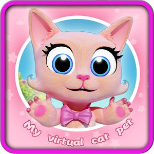 Cute Kitty: My Virtual Cat Pet Взлом