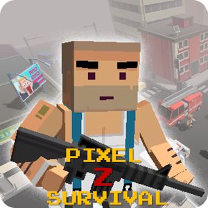 Pixel Z Survival Взлом