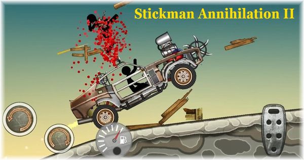 Stickman Annihilation II взлом