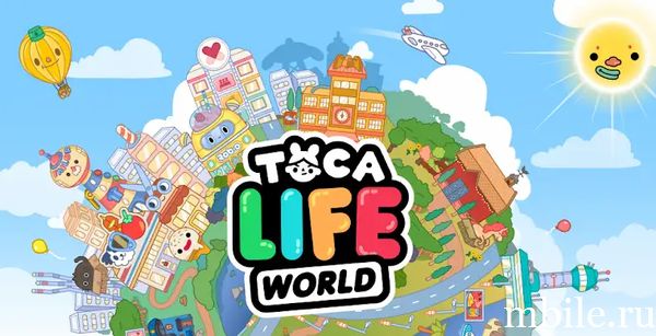 Toca Life: World взлом