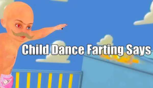 Ребенок танец пердеж говорит 3D взлом