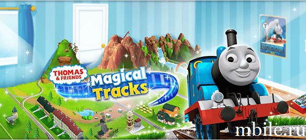 Thomas and Friends: Magic Tracks