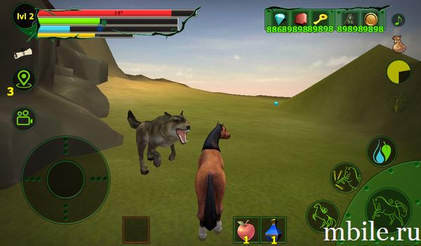Скачать взлом Лошадь симулятор 3D