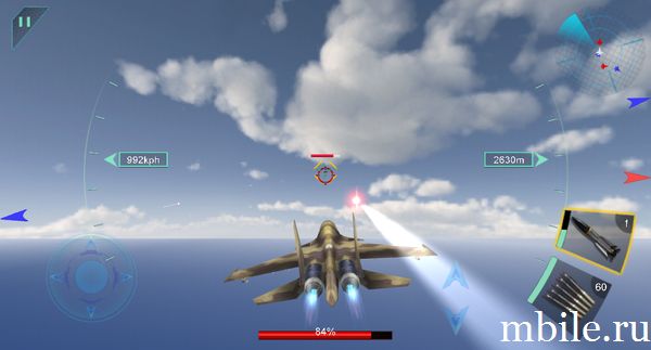Игра Воздушные битвы 3D взломанная версия