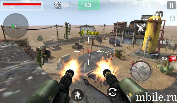 Взломанная версия игры Counter Terrorist Sniper Hunter