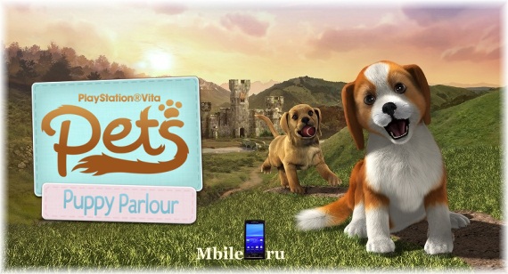 PS Vita Pets: твой щенок