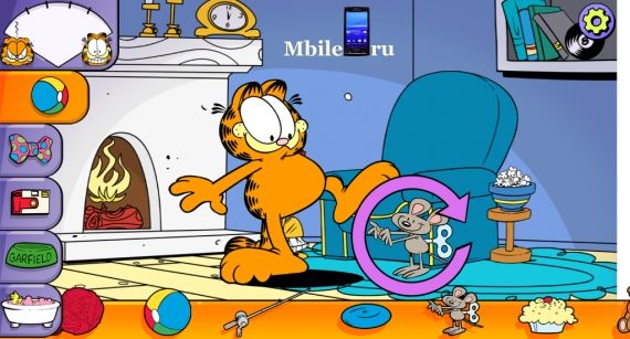 Скачать Роскошная жизнь Garfield взломанную