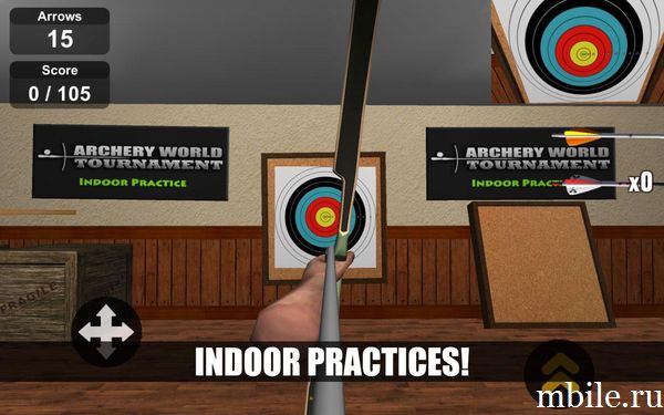 Archery World Tournament андроид