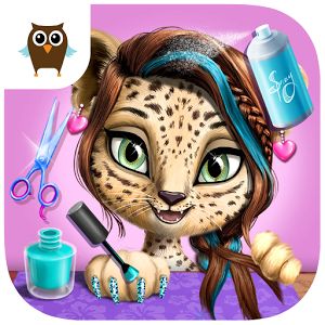 Jungle Animal Hair Salon 2 Взлом