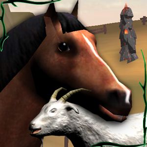 Лошадь симулятор 3D - козлы Взлом