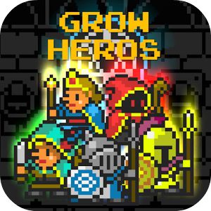 Grow Heros - Idle Clicker Rpg Взлом