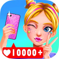 Selfie Queen Social Superstar: Игры для девочек Взлом