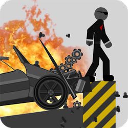 Stickman Flatout Epic Взлом