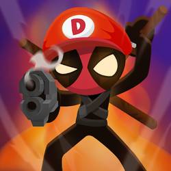 Stickman Fight Battle - Shadow Warriors Взлом