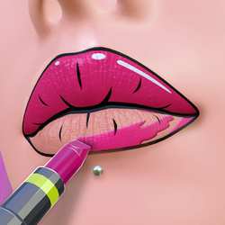 Lip Art 3D Взлом