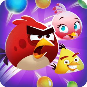 Angry Birds POP Bubble Shooter Взлом