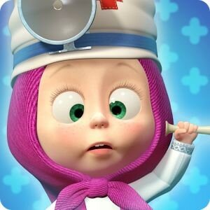 Скачать Маша и Медведь: игра в доктора взлом