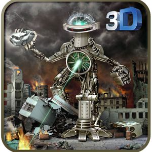 Robot war 3D Pro Взлом